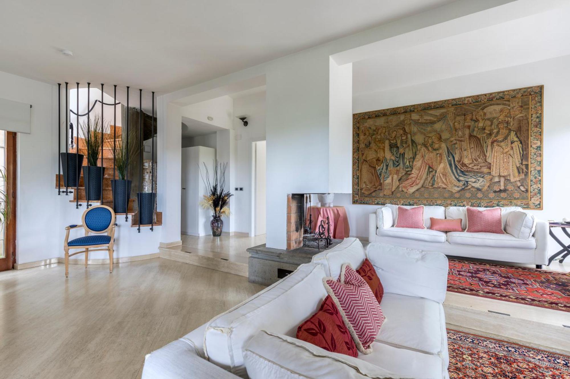Villa Del Rubbio โรม ภายนอก รูปภาพ