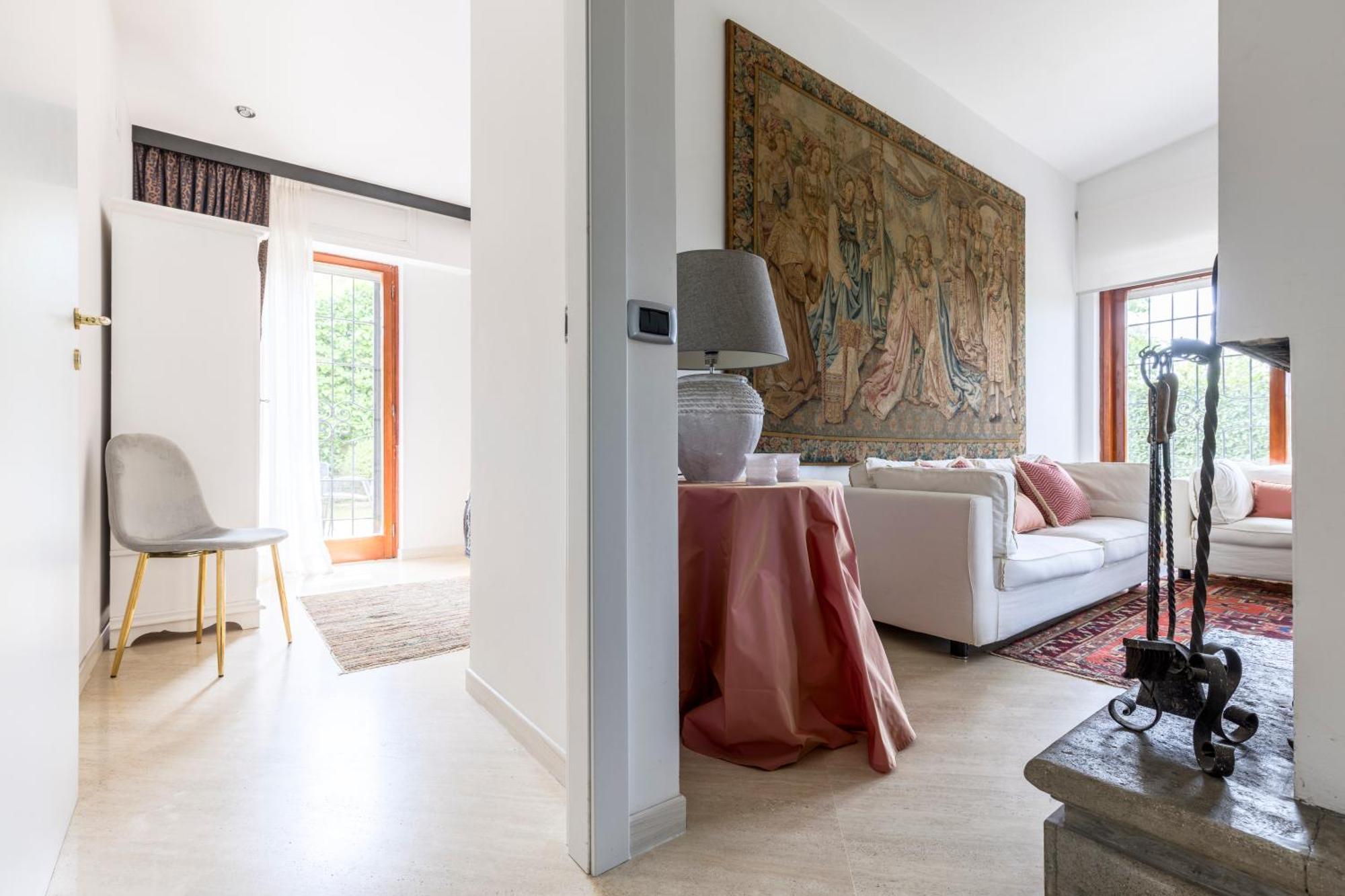 Villa Del Rubbio โรม ภายนอก รูปภาพ