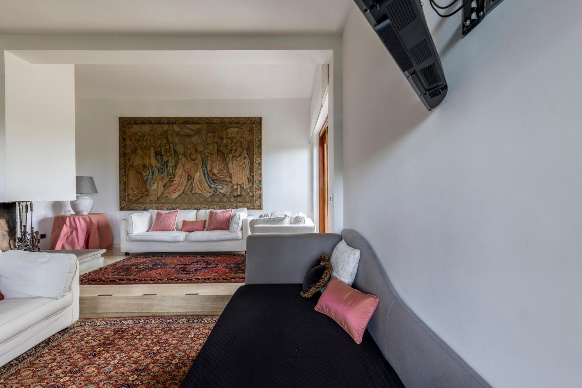 Villa Del Rubbio โรม ภายนอก รูปภาพ