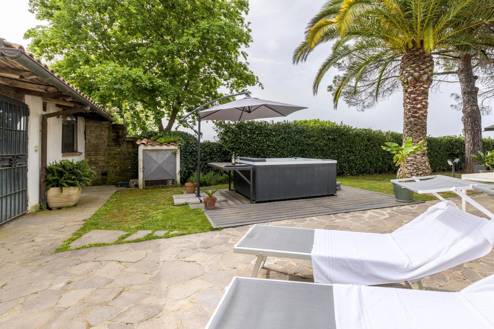 Villa Del Rubbio โรม ภายนอก รูปภาพ