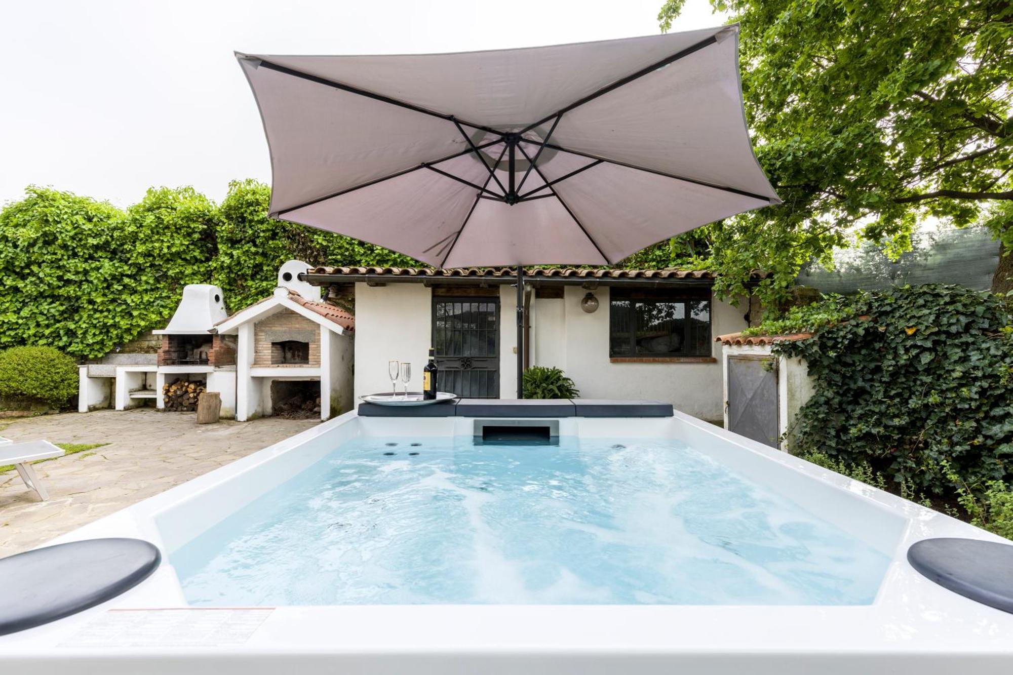 Villa Del Rubbio โรม ภายนอก รูปภาพ