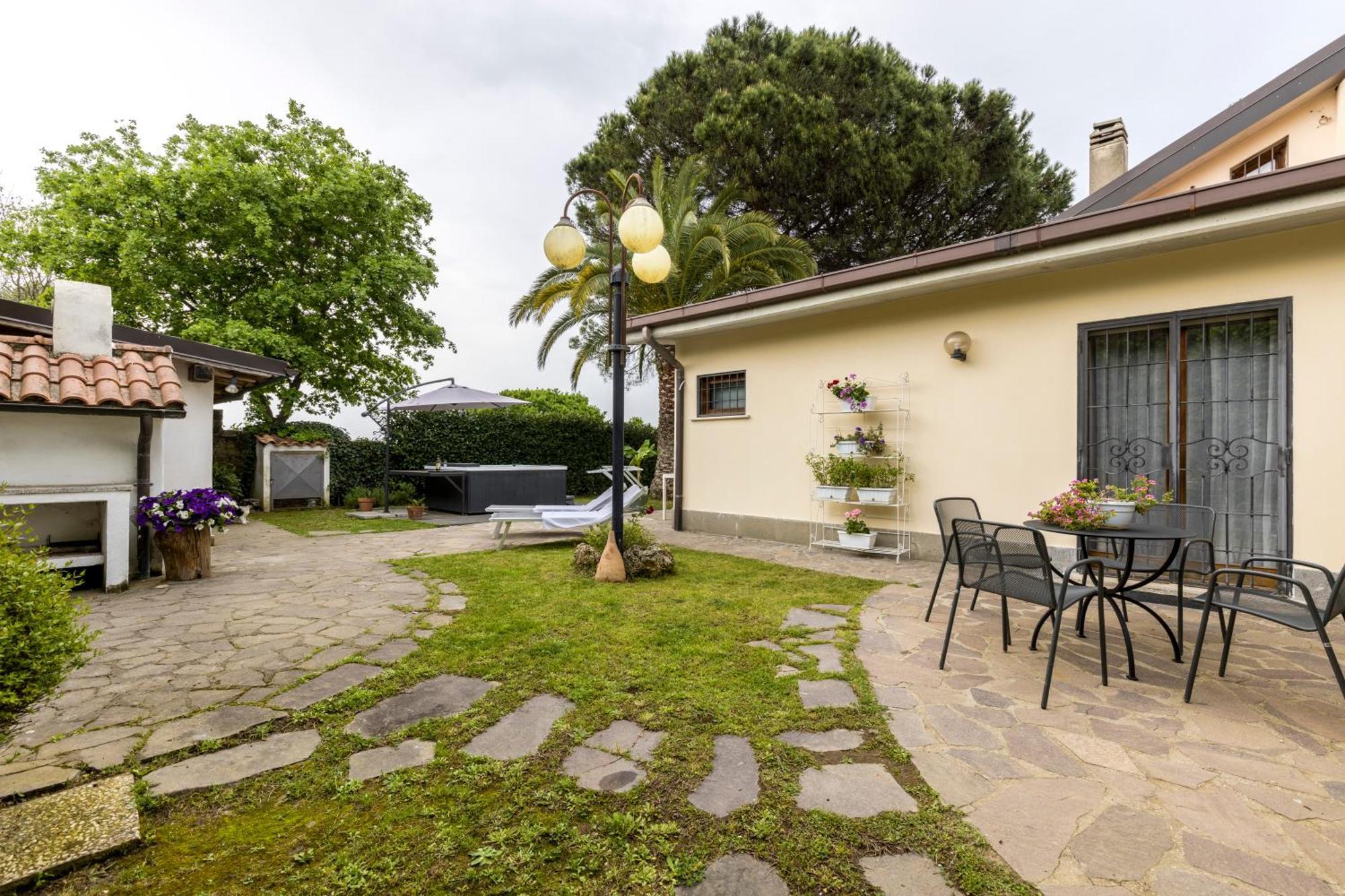 Villa Del Rubbio โรม ภายนอก รูปภาพ