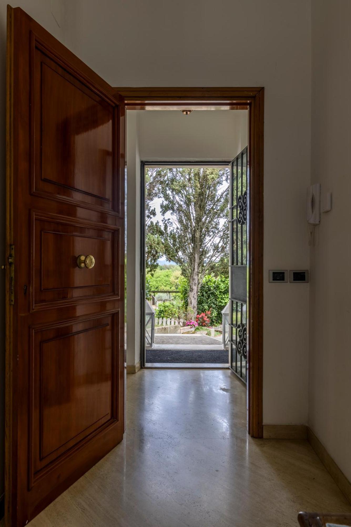 Villa Del Rubbio โรม ภายนอก รูปภาพ