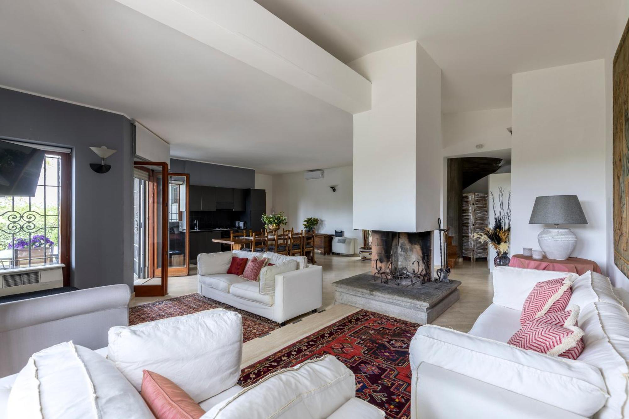Villa Del Rubbio โรม ภายนอก รูปภาพ