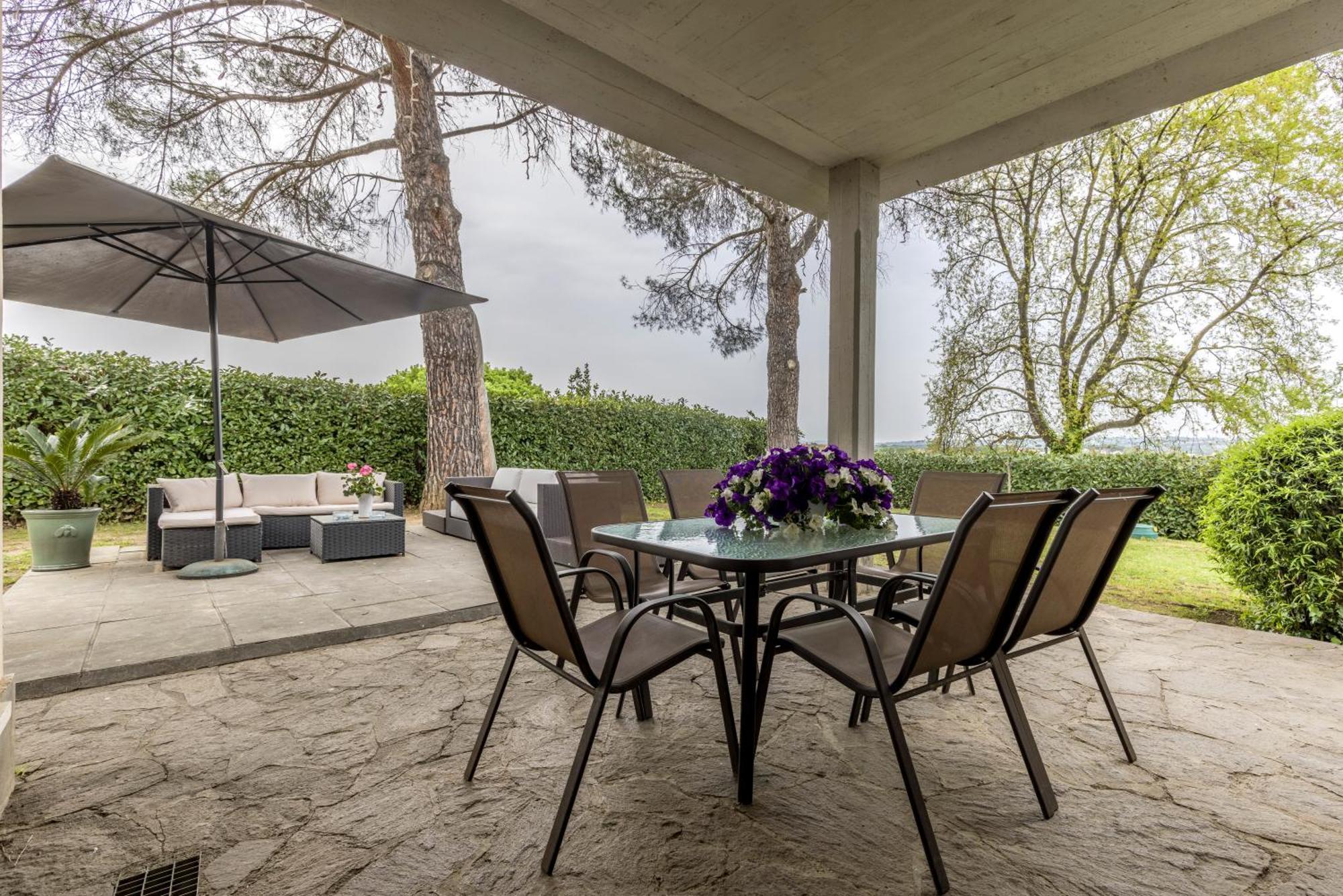 Villa Del Rubbio โรม ภายนอก รูปภาพ
