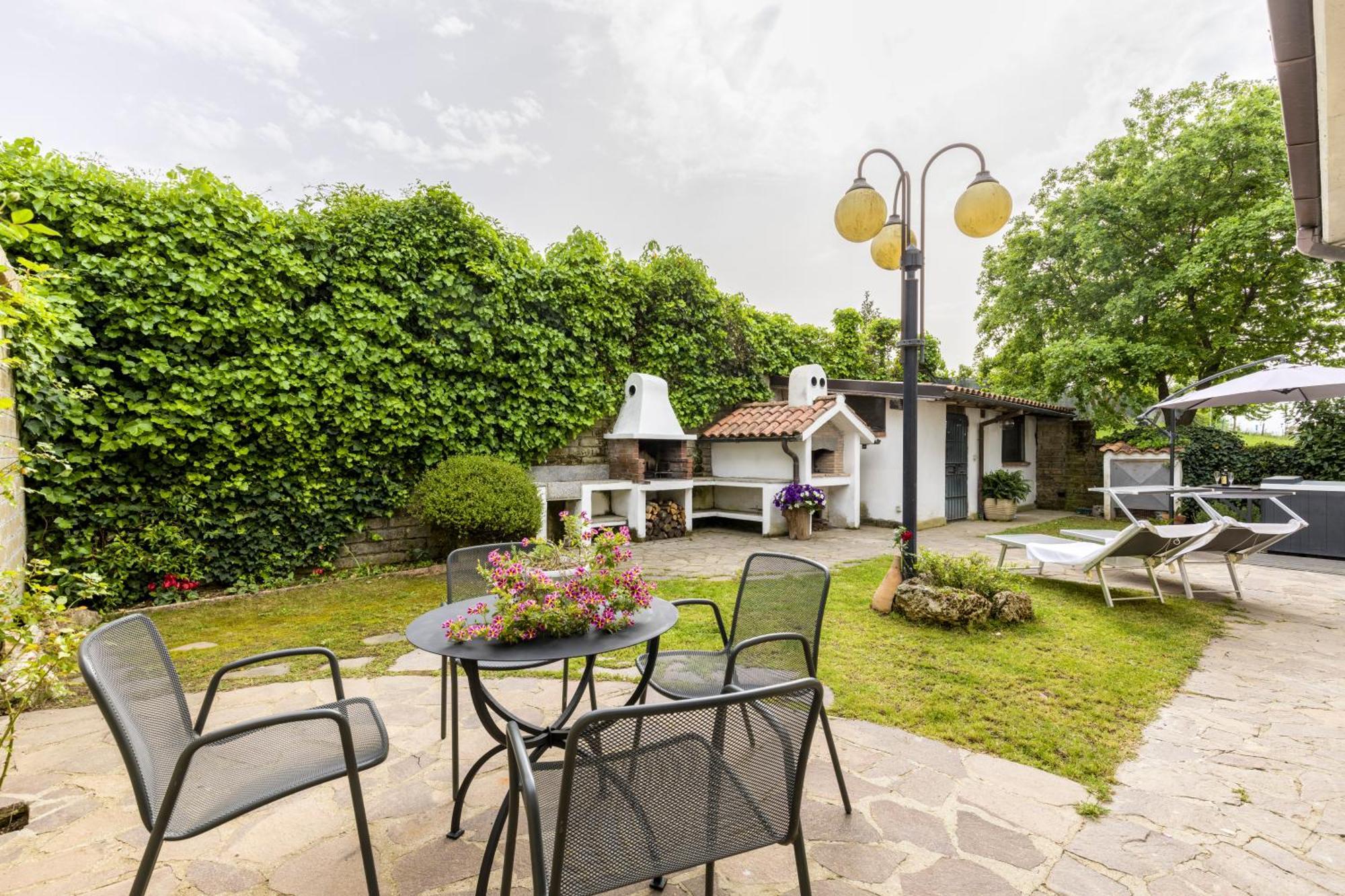 Villa Del Rubbio โรม ภายนอก รูปภาพ