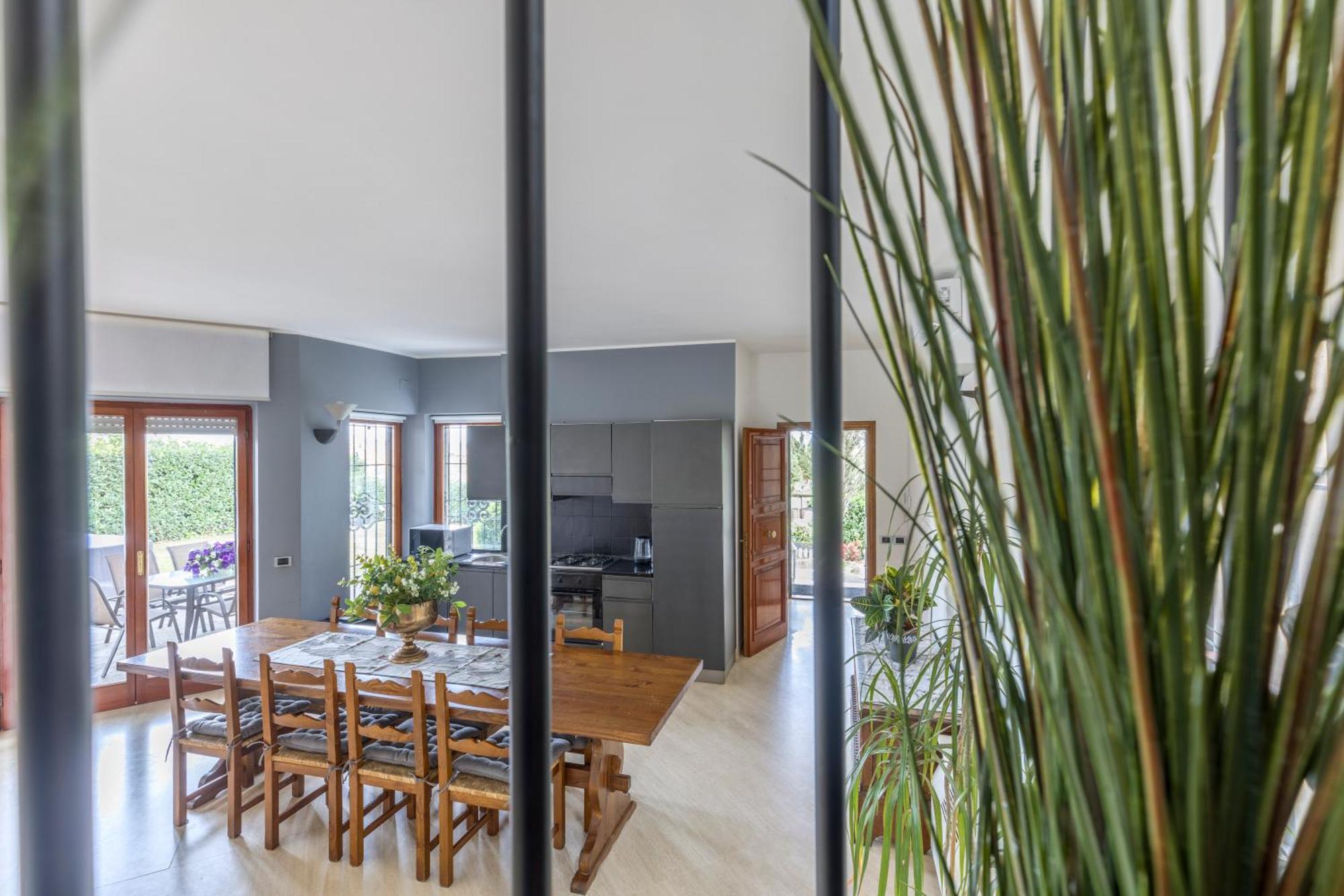 Villa Del Rubbio โรม ภายนอก รูปภาพ