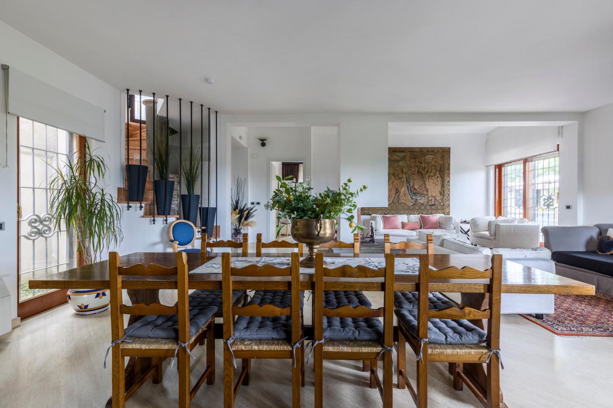 Villa Del Rubbio โรม ภายนอก รูปภาพ