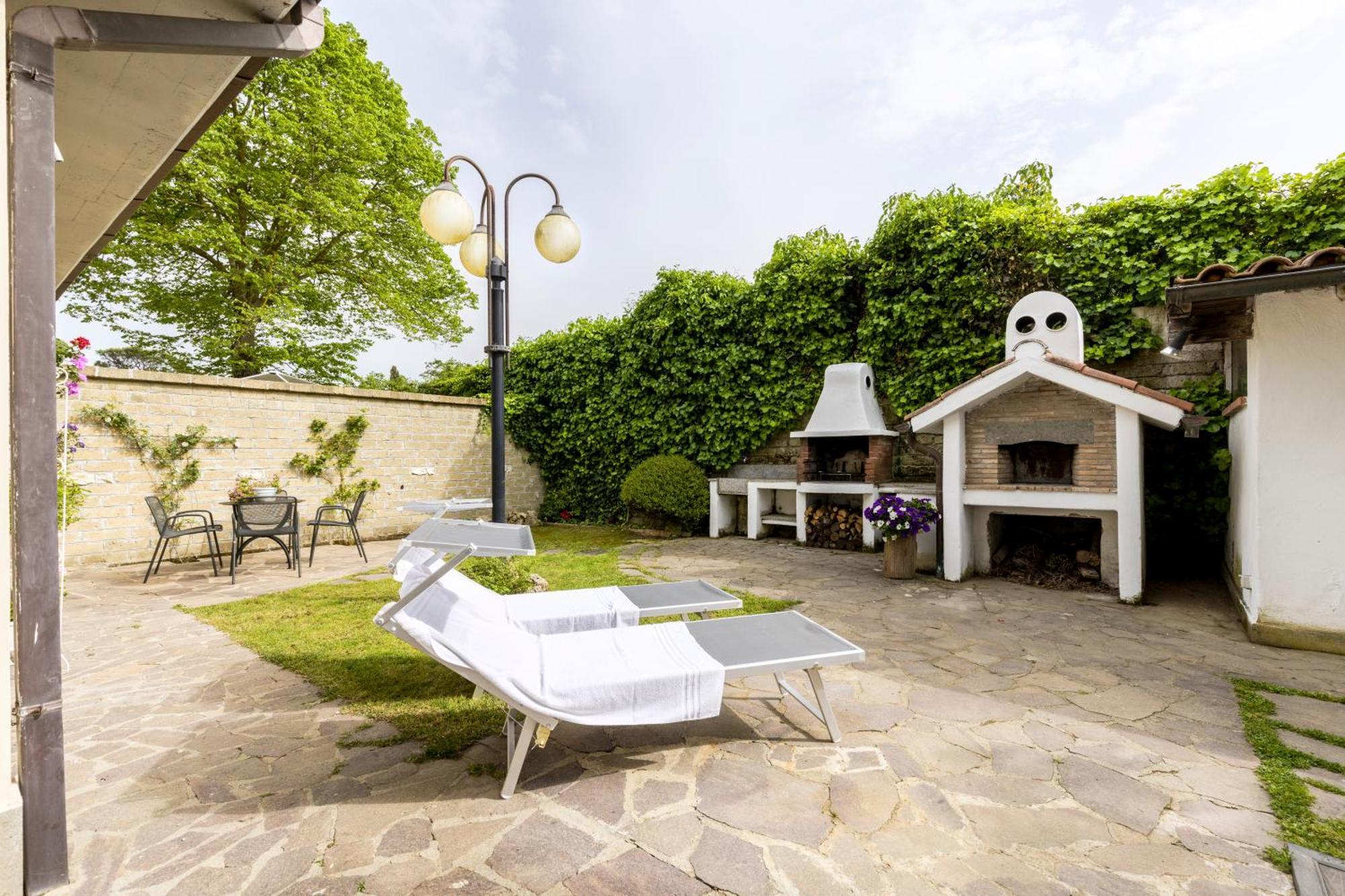Villa Del Rubbio โรม ภายนอก รูปภาพ