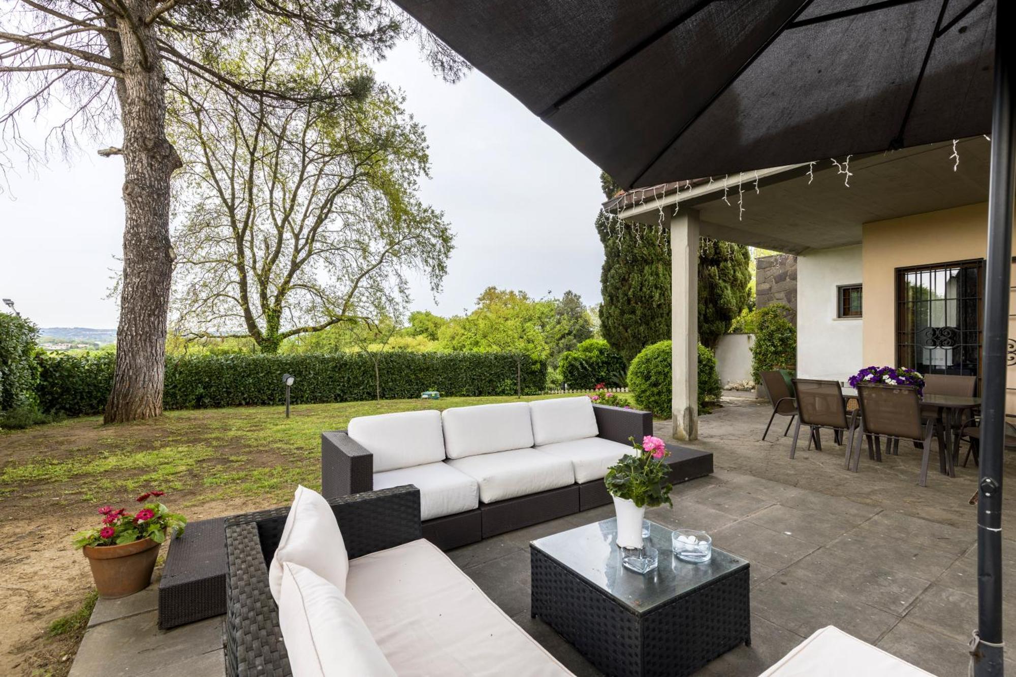 Villa Del Rubbio โรม ภายนอก รูปภาพ