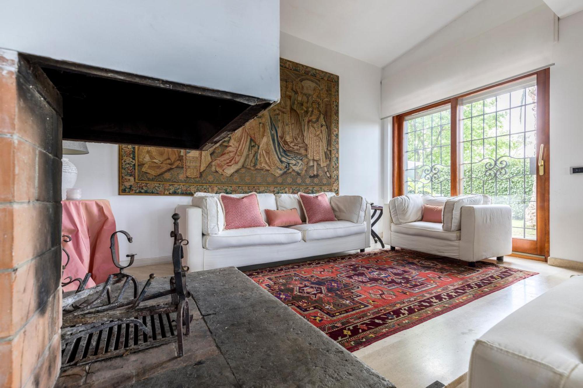 Villa Del Rubbio โรม ภายนอก รูปภาพ