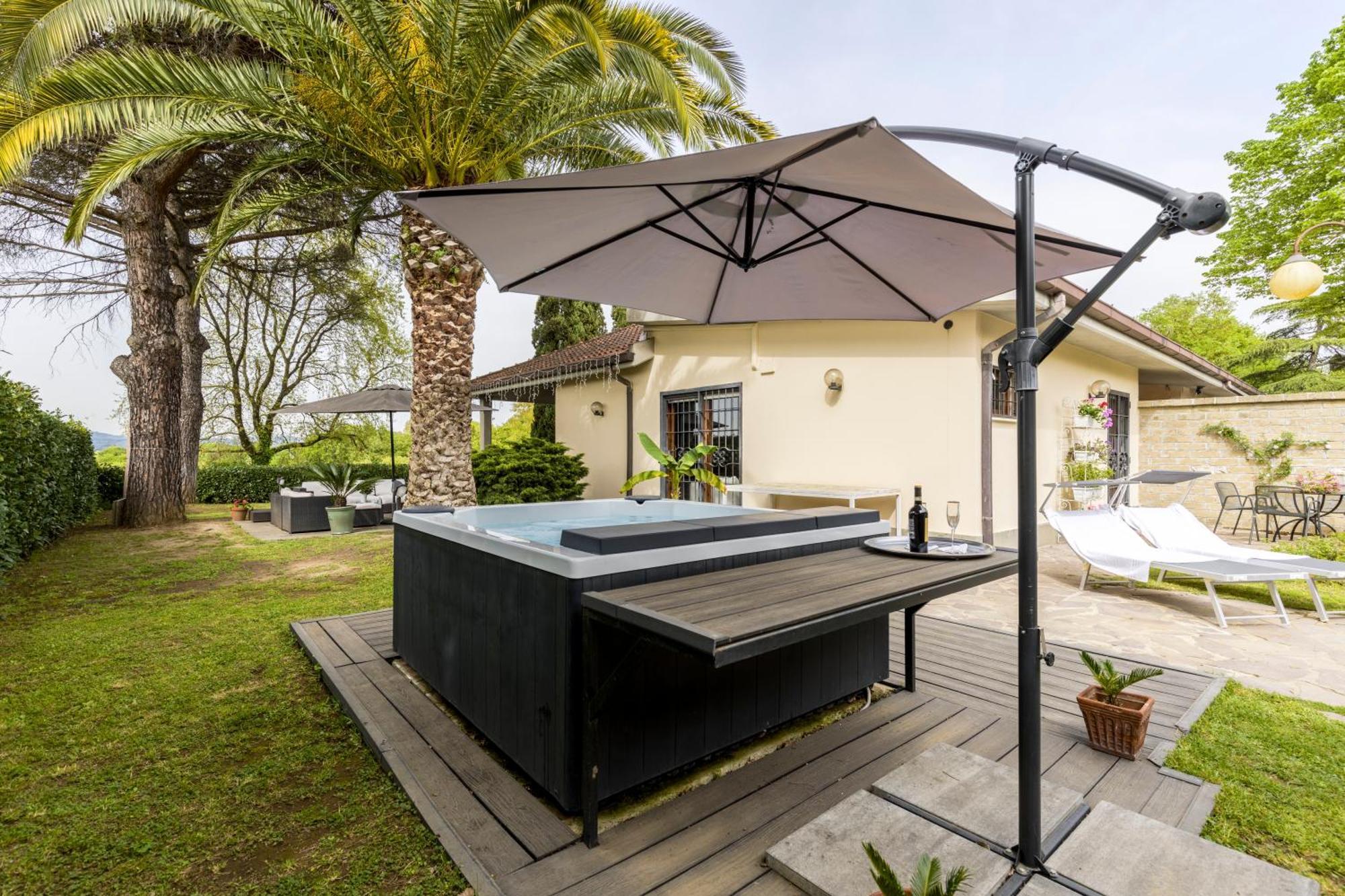 Villa Del Rubbio โรม ภายนอก รูปภาพ